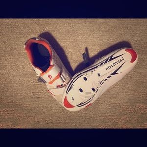 Original peloton bike shoes.